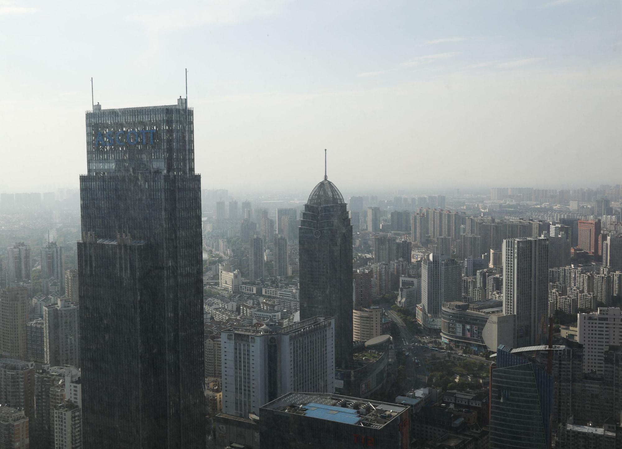 Hotel Hyatt Regency Wuxi Wuxi  Zewnętrze zdjęcie